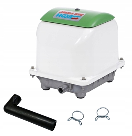 Membránová vzduchová pumpa air pump Secoh JDK-S-80 do čistiarne