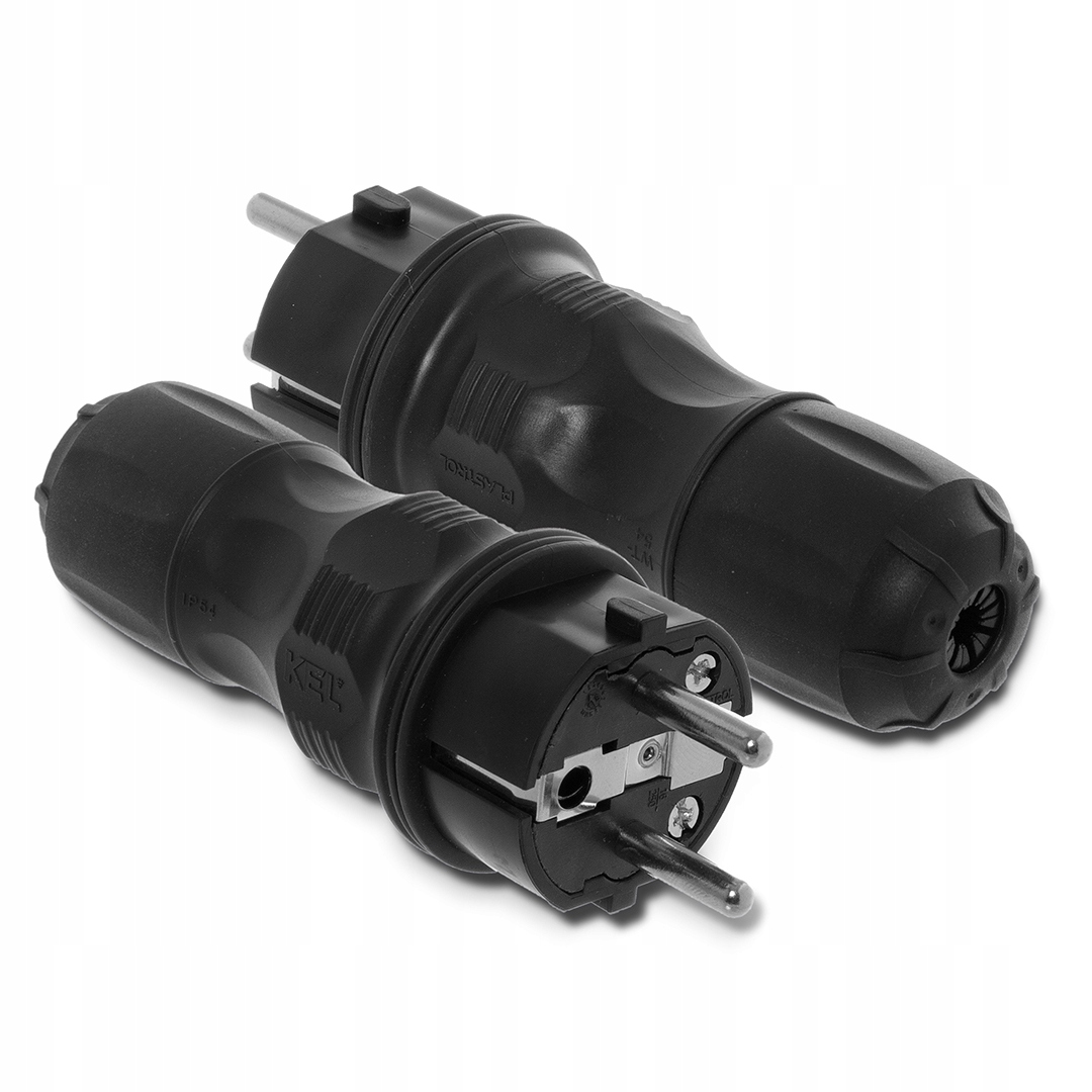 Wtyczka prądowa hermetyczna na kabel 16A 250V KEL