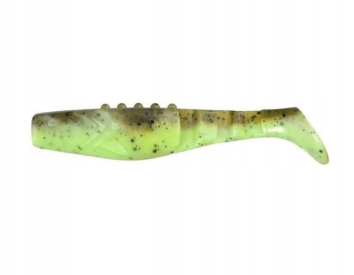 Ripper Phantail Pro Yellow Frog 2"/5cm Olive black glitter 5szt