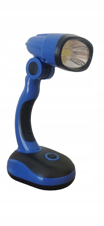 

Lampa Latarka Uniwersalna 3w1 Na Baterie 12 Led