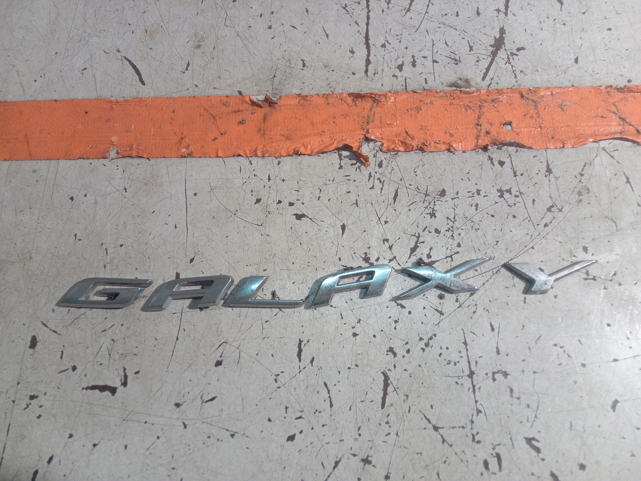 FORD GALAXY MK4 ЗНАЧОК ЕМБЛЕМА