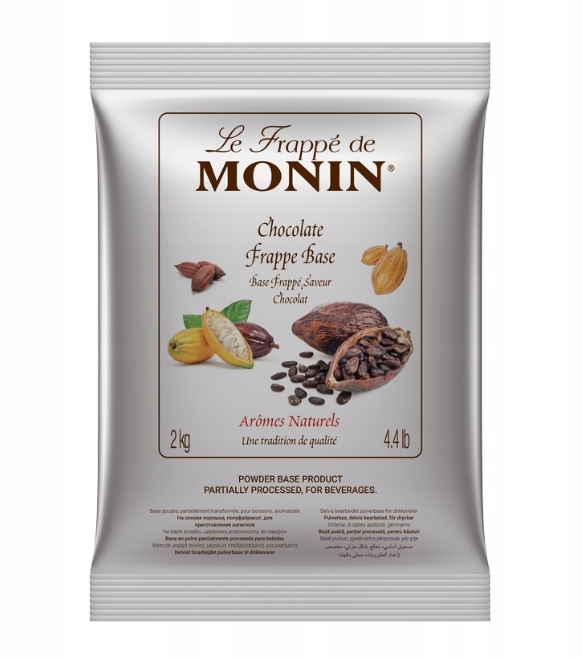 Levně Čokoládová báze Chocolate Frappe Base 2 kg
