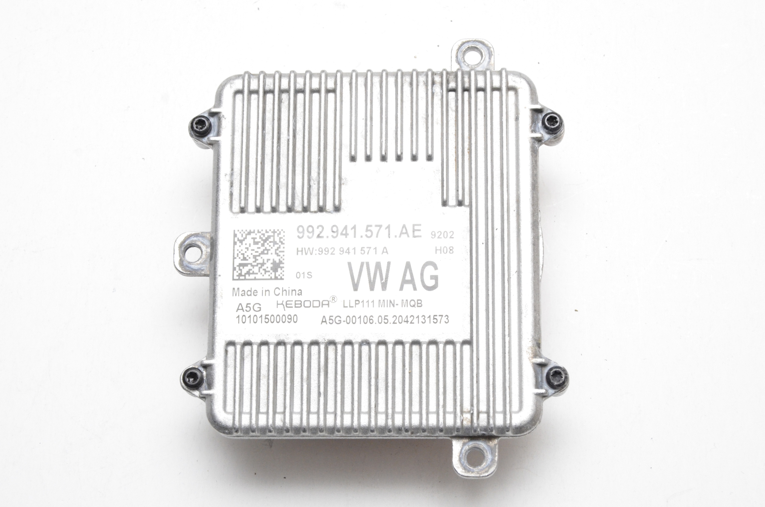 Przetwornica Moduł AUDI GOLF VIII VW 992941571AE Typ samochodu Samochody osobowe
