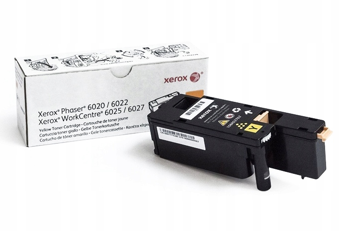 Žltý toner Xerox 6020, 6022, 6025, 6027 (106R02762)