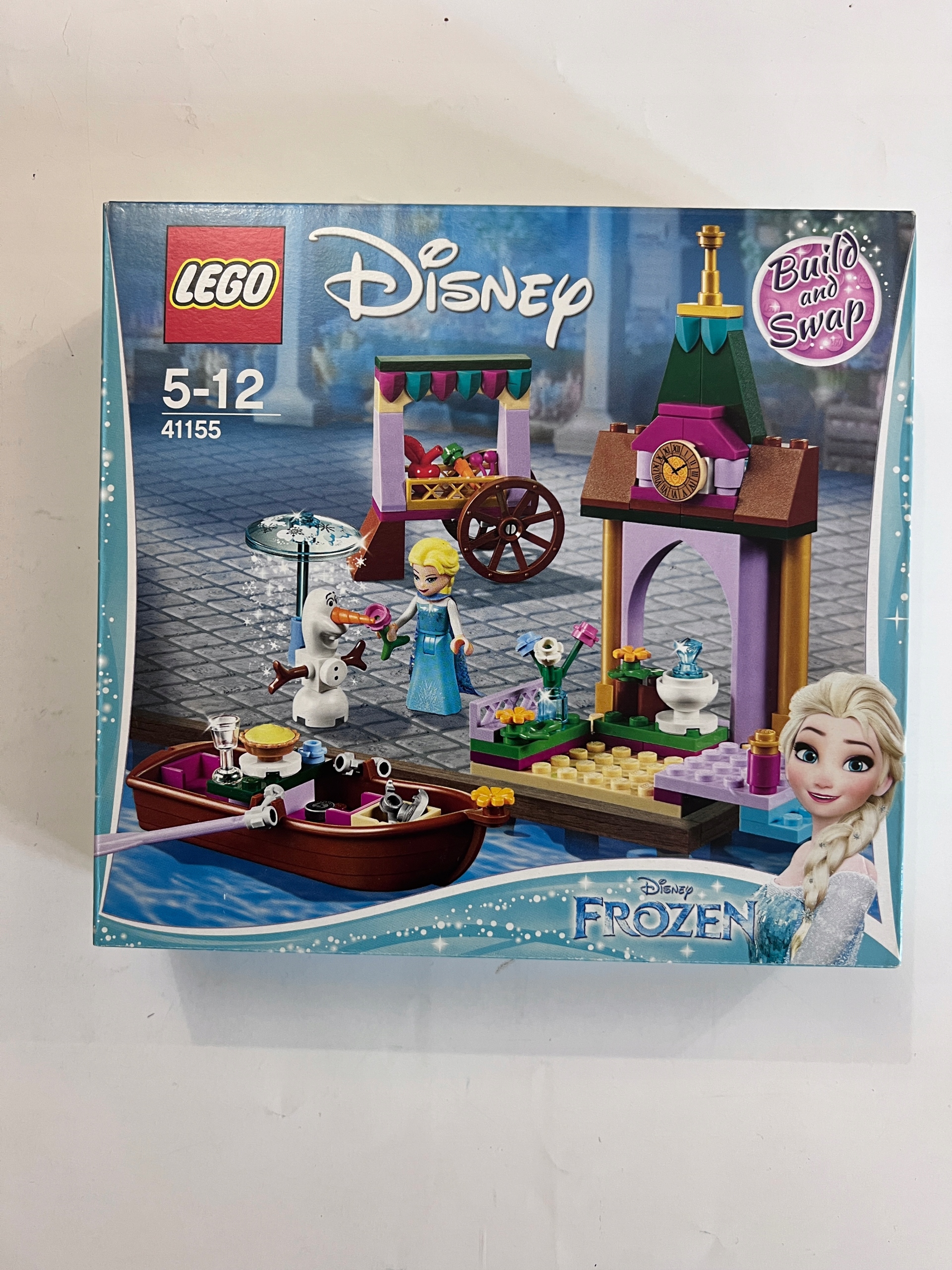 Lego 41155 Disney Frozen Przygoda Elsy na targu