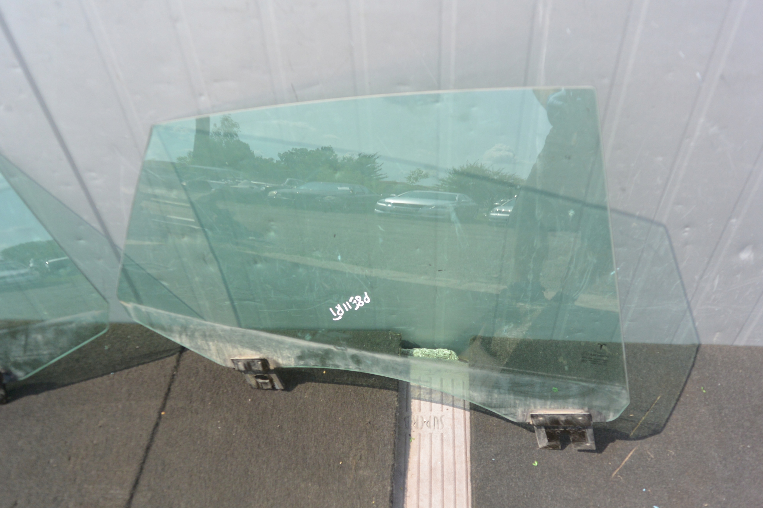 window door side rear part right left TESLA MODEL S