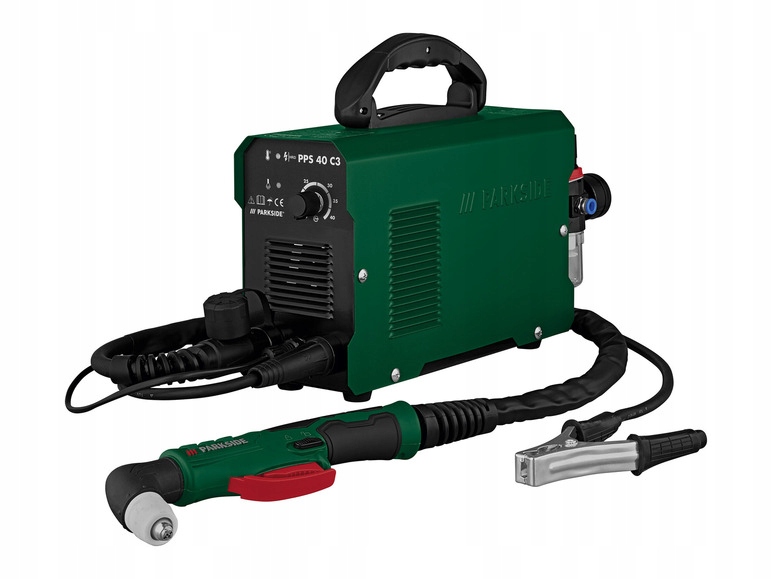 PRZECINARKA KĄTOWA DO CIĘCIA METALU PARKSIDE PPS 40 C3