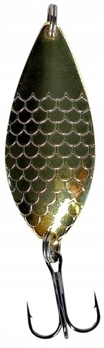 Wahadłowka Blacha Bream Nr1 10g Gold Germina