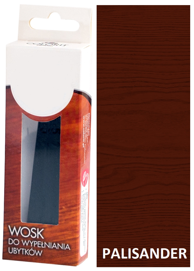 

Colorit Wosk Do Wypełniania Ubytków 15G Palisander