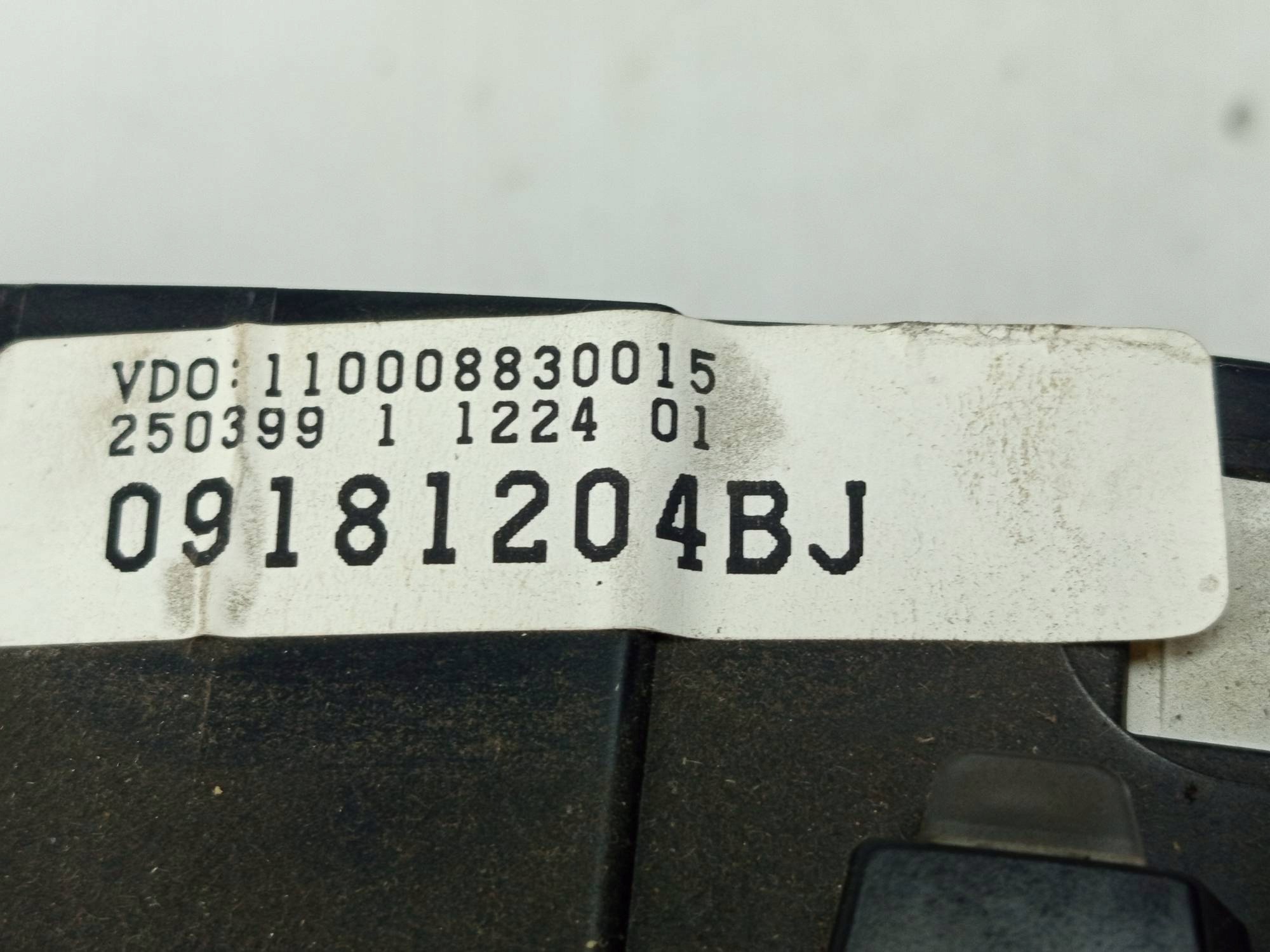 dials Opel Astra G 1.4 16V 09181204BJ