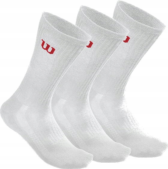 Skarpety Wilson biały r. 39/46