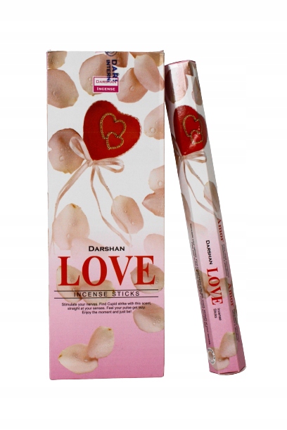 

Indyjskie kadzidełka Miłość, Darshan Incense