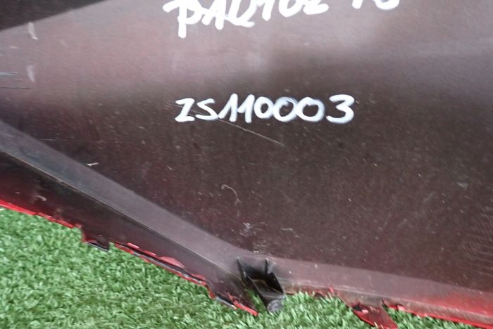 MG ZS EV LIFT 21- front bumper front