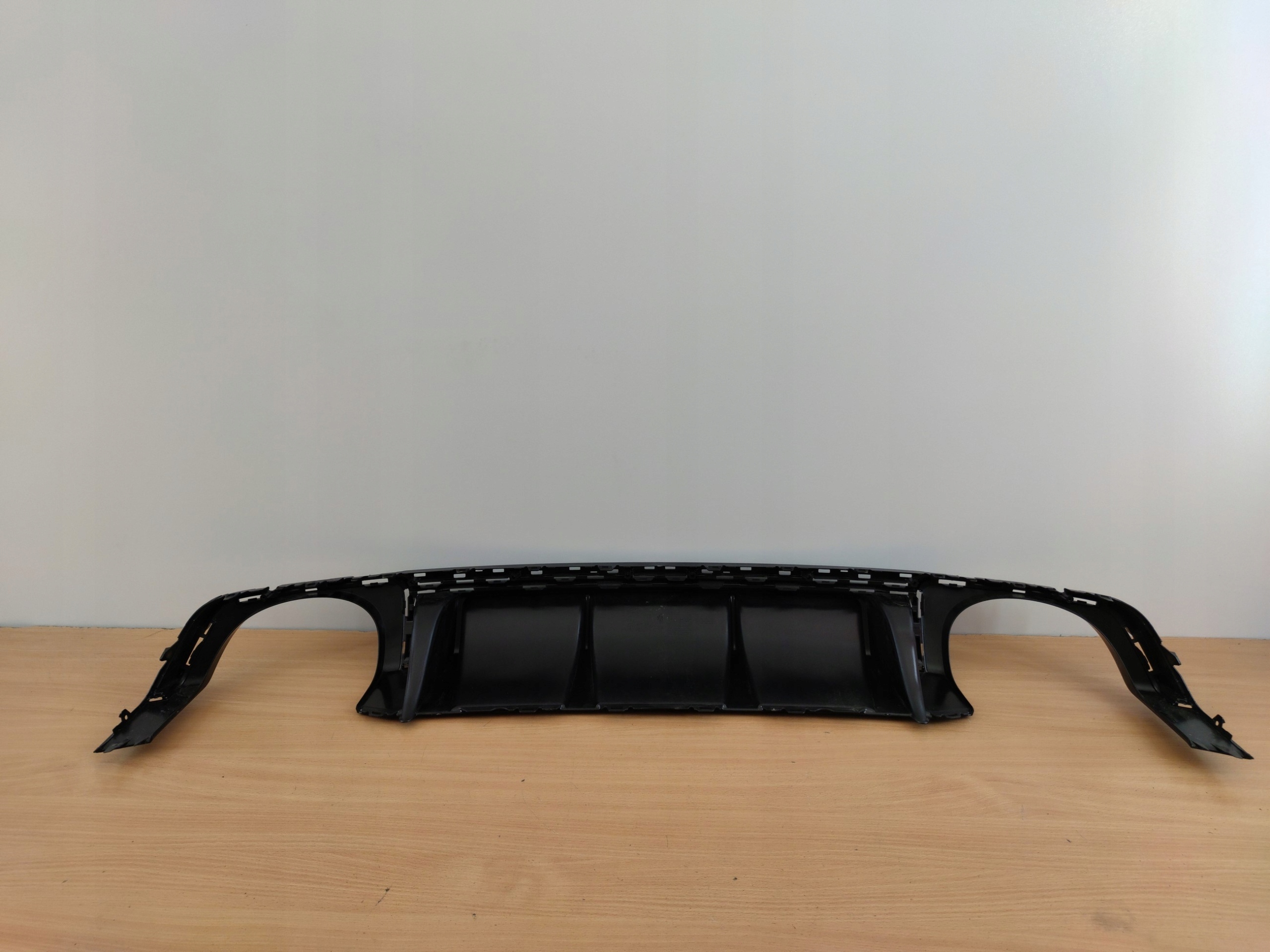 AUDI TT TTRS RS SPOILER der Stoßstange heck hinten IDEALNY