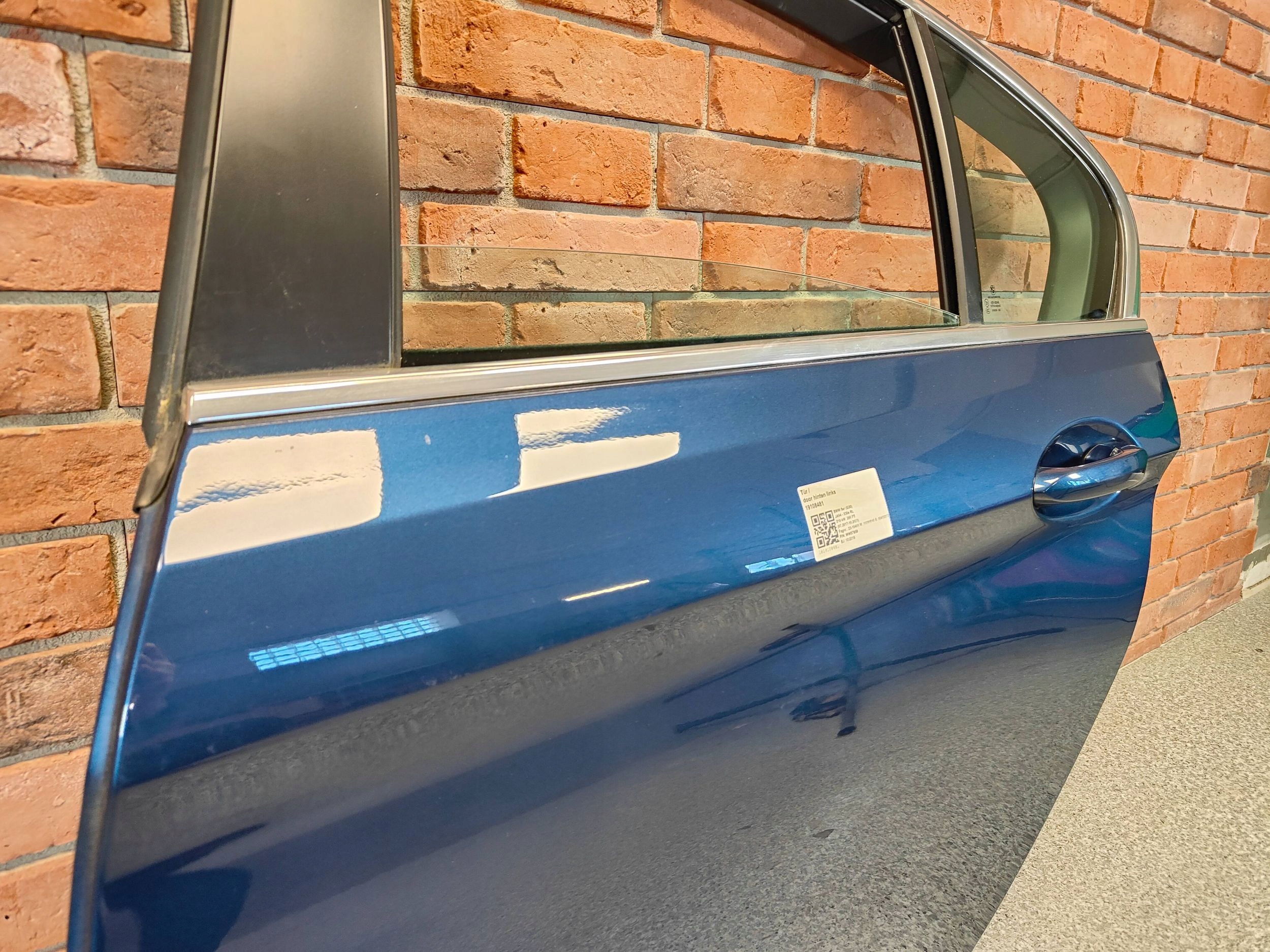 BMW 5 G30 Tür Hinten Links Door 7408963 Porta Porte - Thumbnail 10