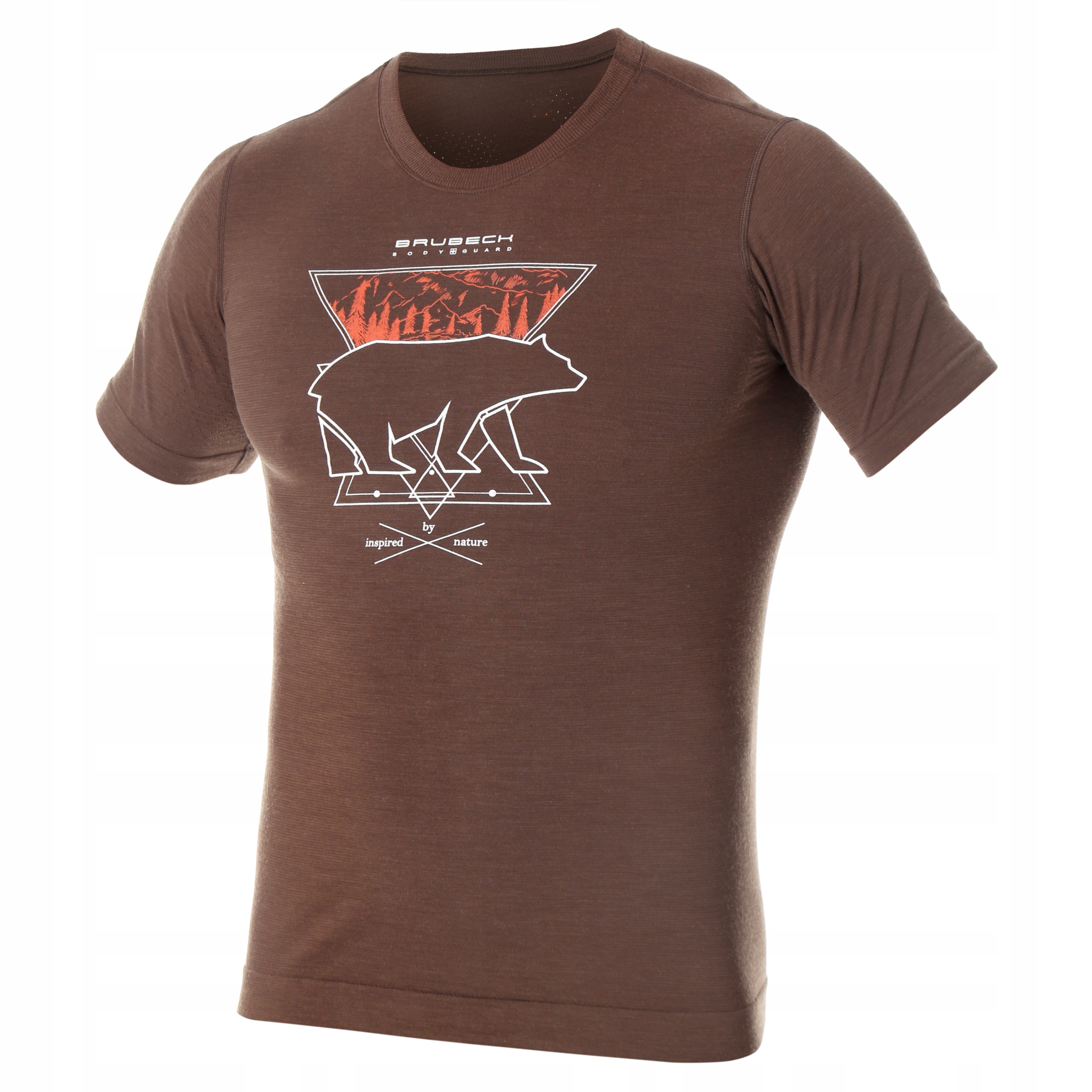 

Koszulka Męska Termoaktywna Brubeck Outdoor Wool