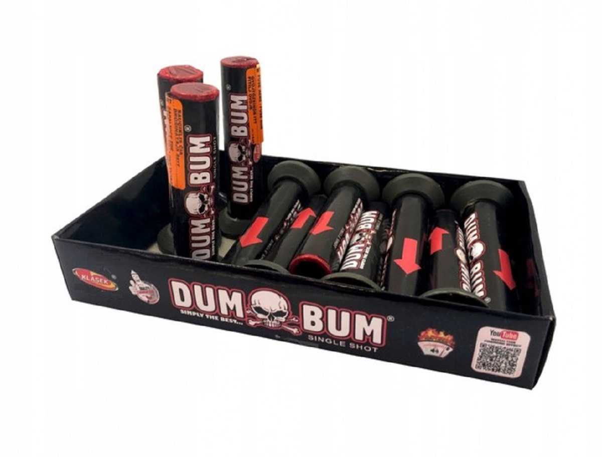 

Moździerz 10 sztuk Dumbum SS20D Single Shot Klasek