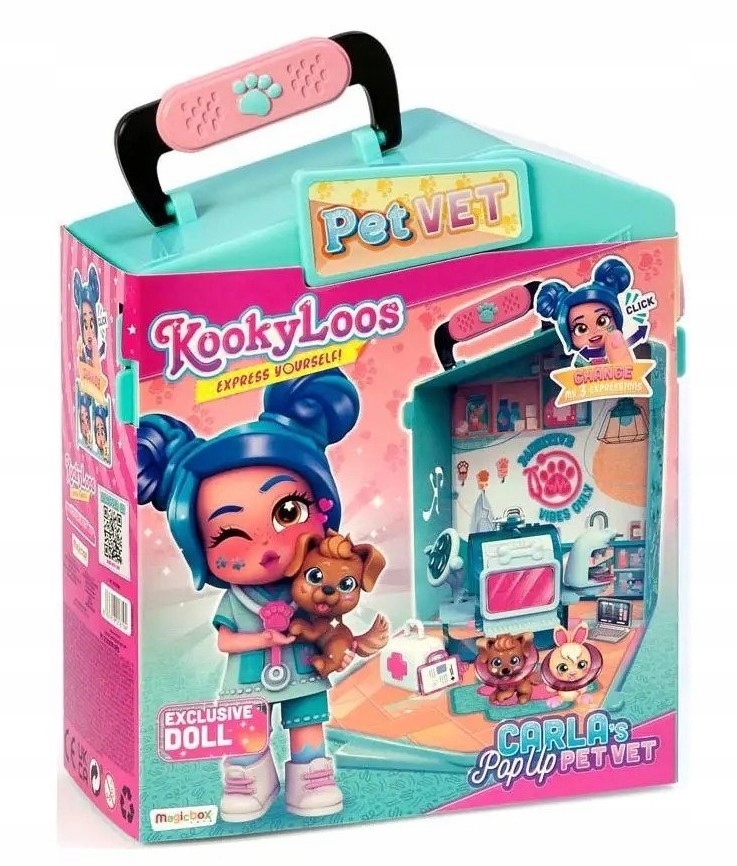 

Kookyloos Carla's Popup Pet Vet