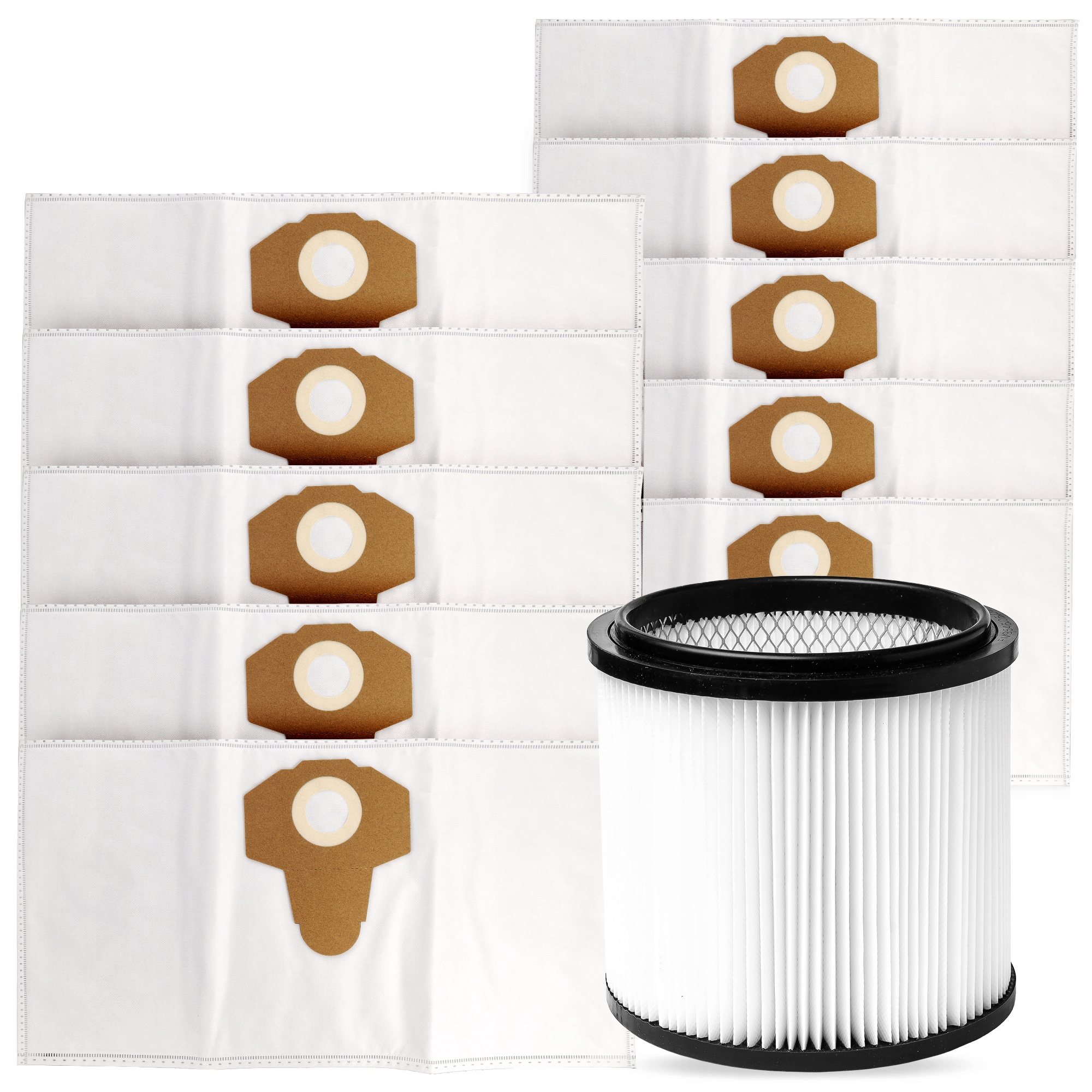 Sáčky Filtr Do Vysavače Parkside Pwd 20 A1 Pw D12 Pws Pnts 1300 Sada