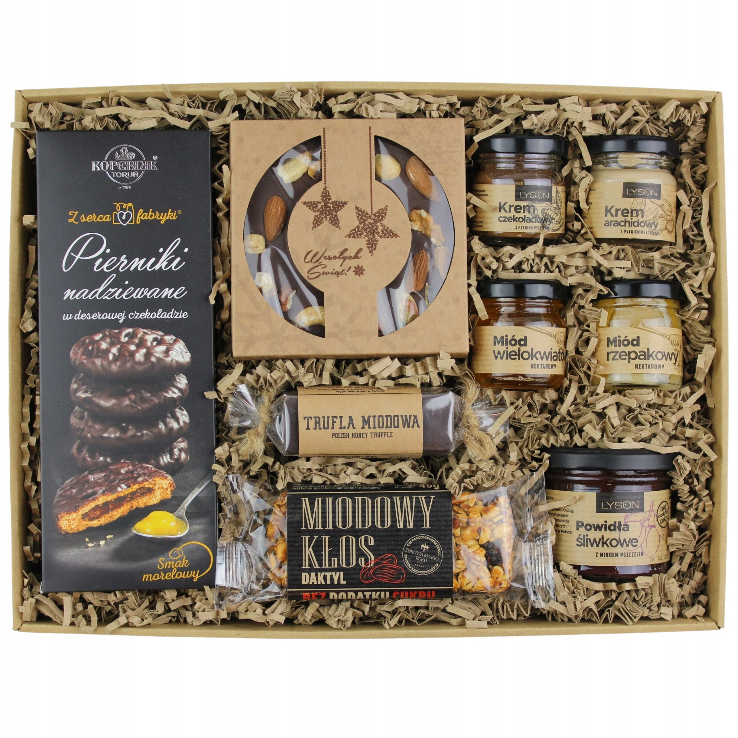 Levně Dárková krabička, vánoční košík „Aldo“ PP/0227