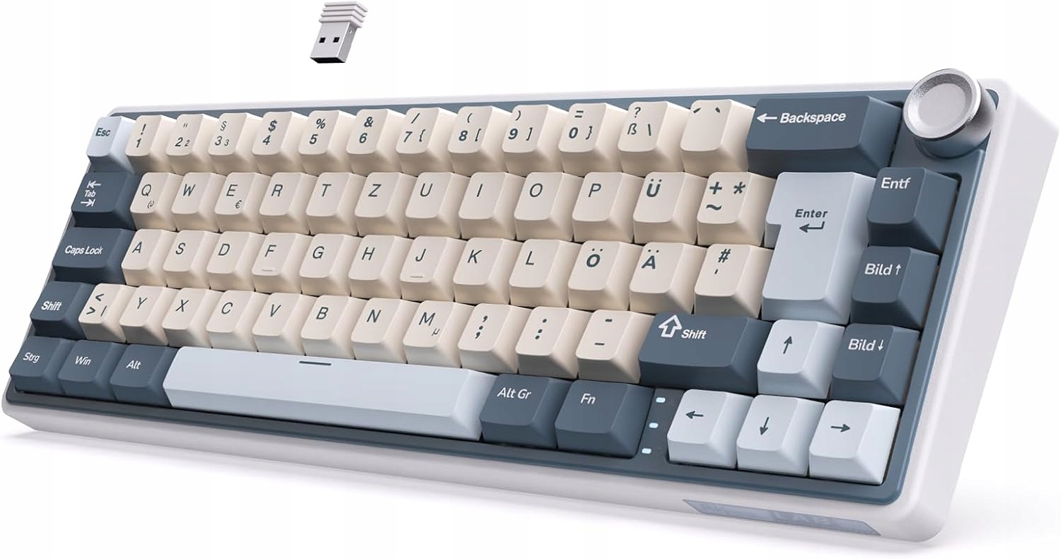 Klawiatura mechaniczna Rk R65 Qwertz