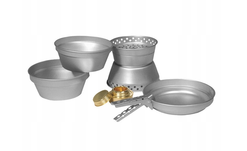 Mil-Tec Zestaw do Gotowania Aluminiowy