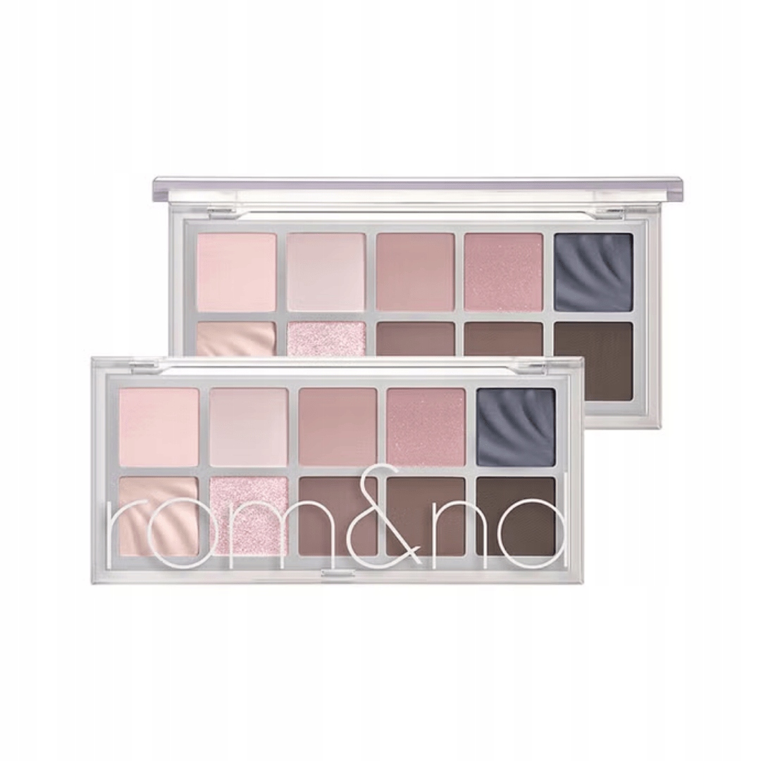 rom&nd Better Than Palette 13 Odd Breeze Garden 8.3 g paletka stínů
