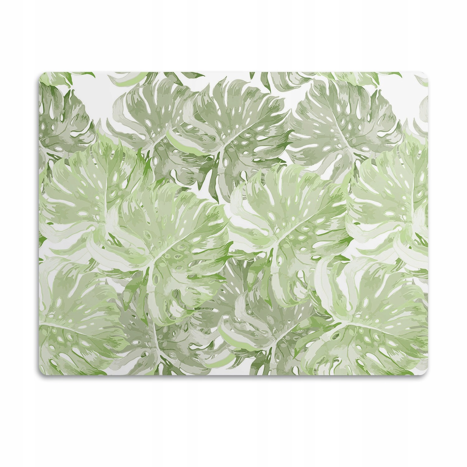 Ochranná podložka pod záchod pro kočky Monstera 90x60