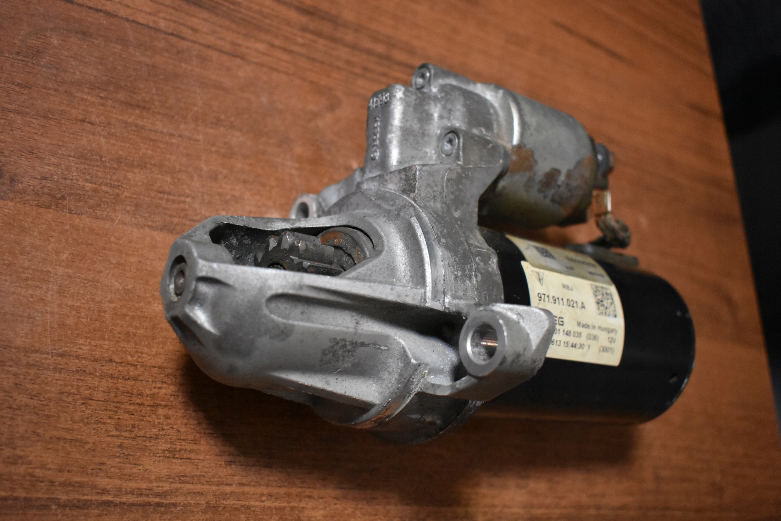 IDEALNY starter PORSCHE PANAMERA 971 1