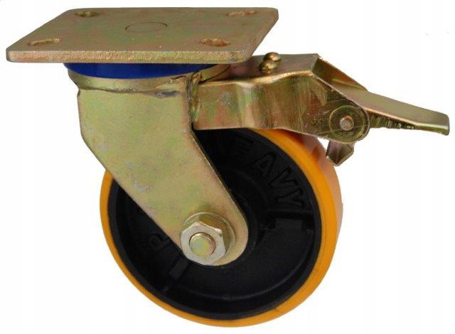 Otočná kolečka 150 mm do 1000 kg Polyuretan