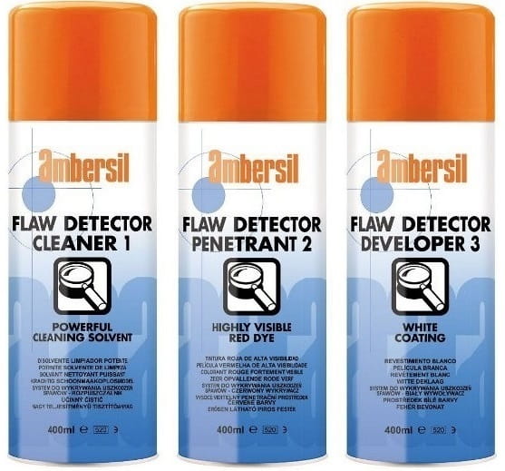 

Ambersil Flaw Detector wykrywacz szczelin pęknięć