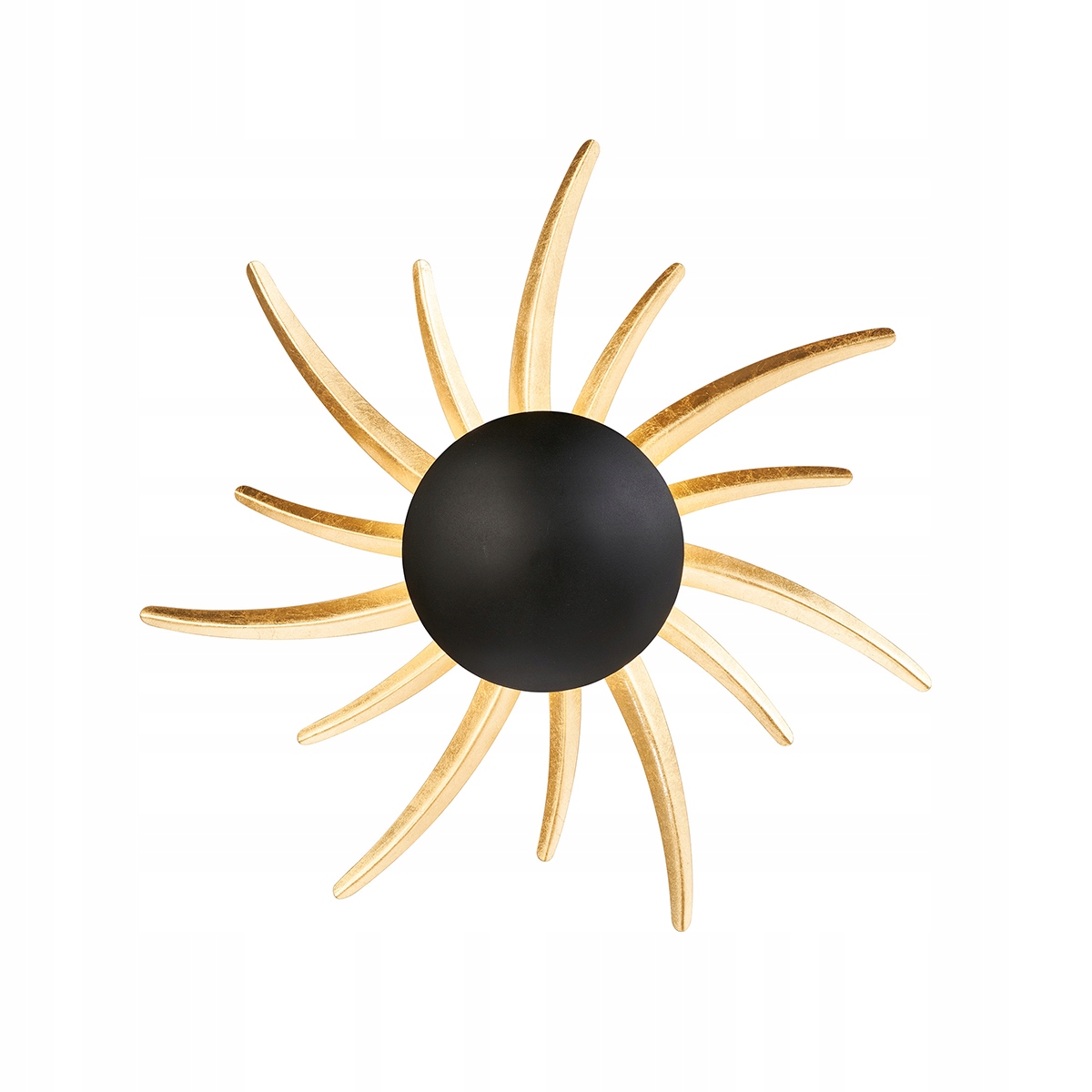 Nástenná lampa Sol 45 cm zlatá Led 1x10W 1400lm 2700K Fischer&Honsel