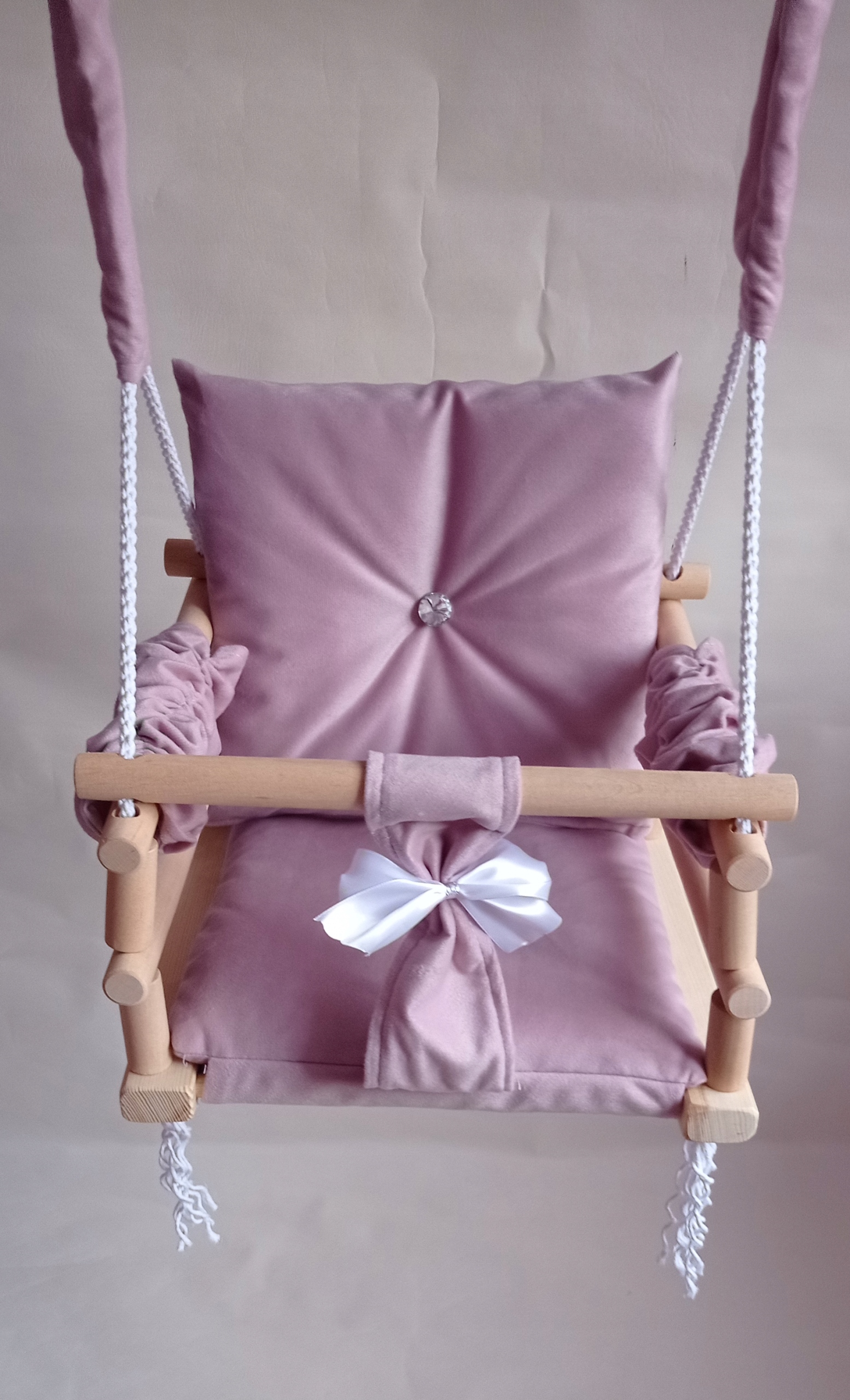 HUŚTAWKA 3w1 DLA DZIECI RÓŻOWY DO DOMU OGRÓD POKÓJ Rodzaj huśtawka kubełkowa