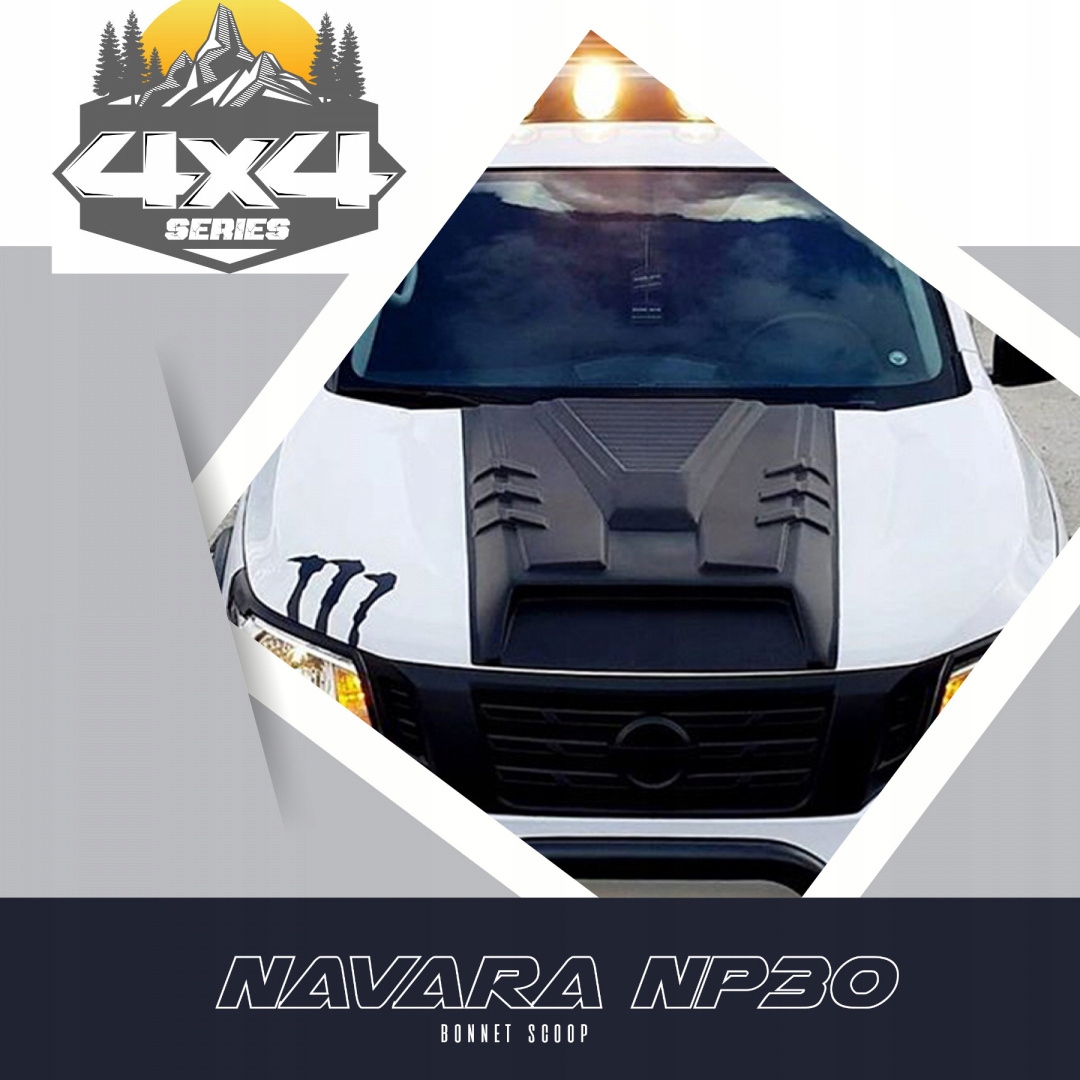 WD100/111 - Кришка капота Nissan Navara NP300