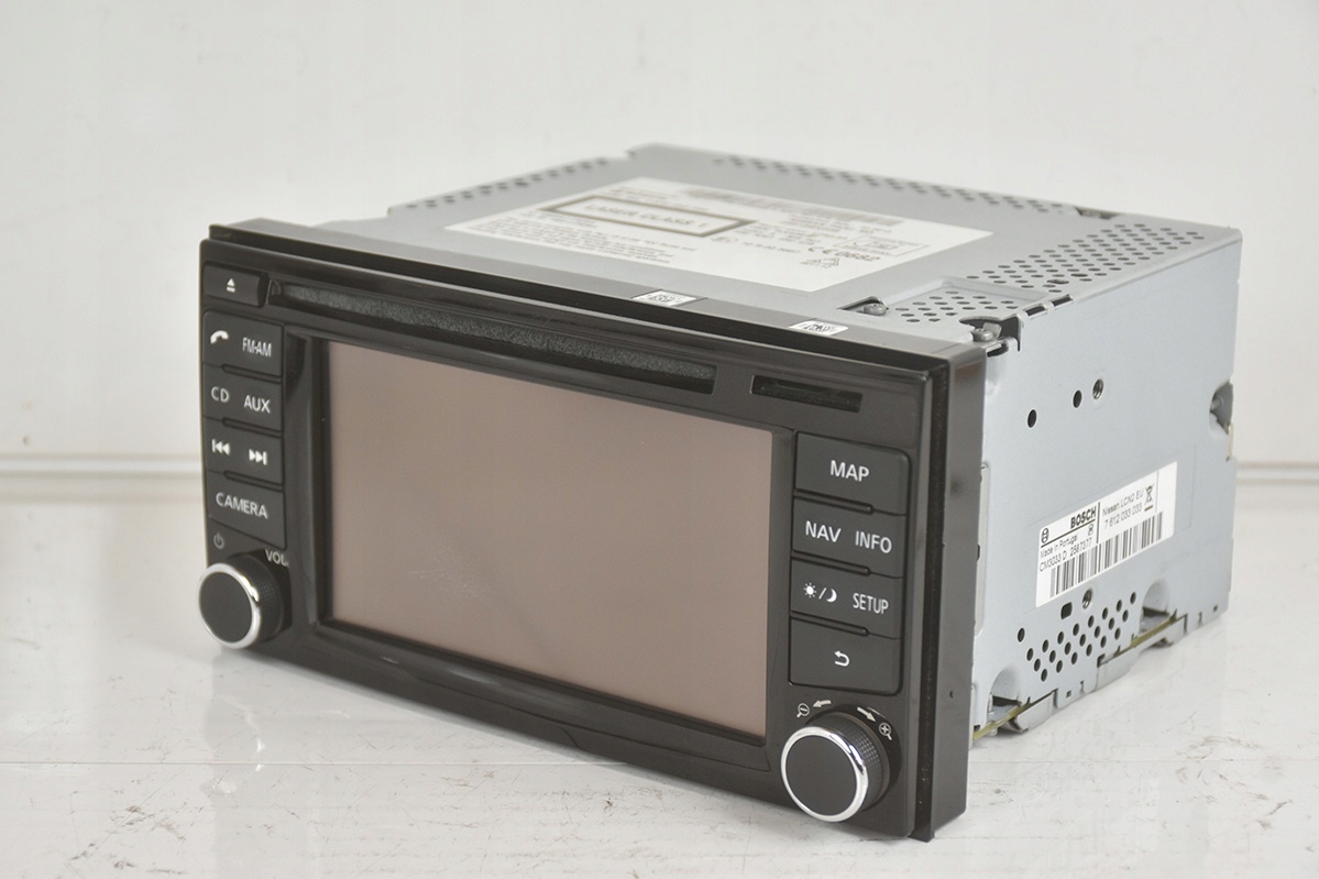 RADIO navigation * NISSAN JUKE F15 7612033033
