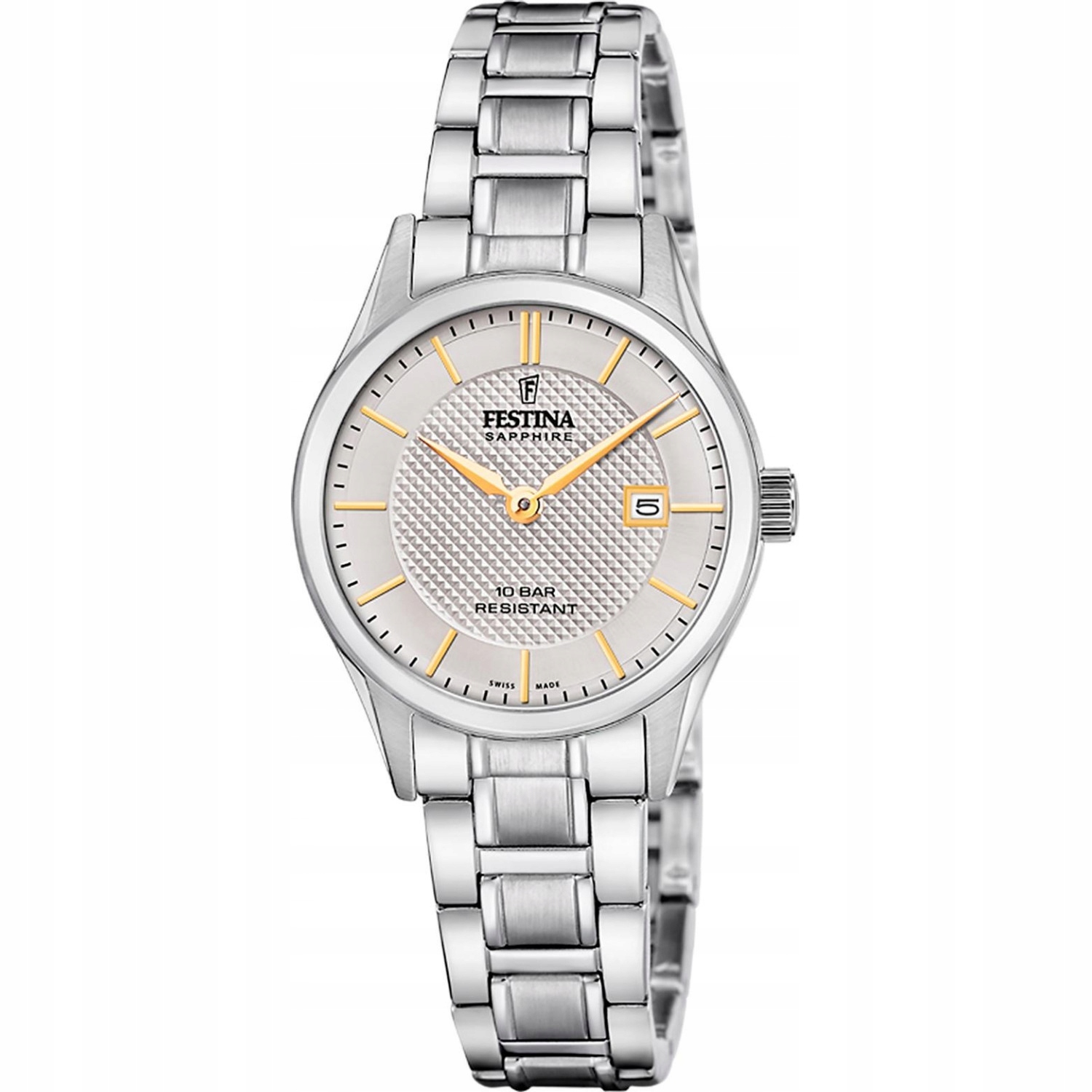 Pánské Hodinky Festina F20068-4 stříbrné