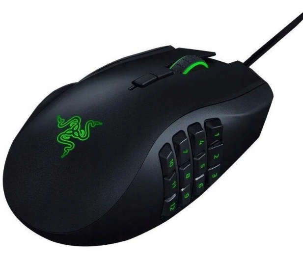 Myszka dla graczy leworęcznych Naga Left handed Edition Razer