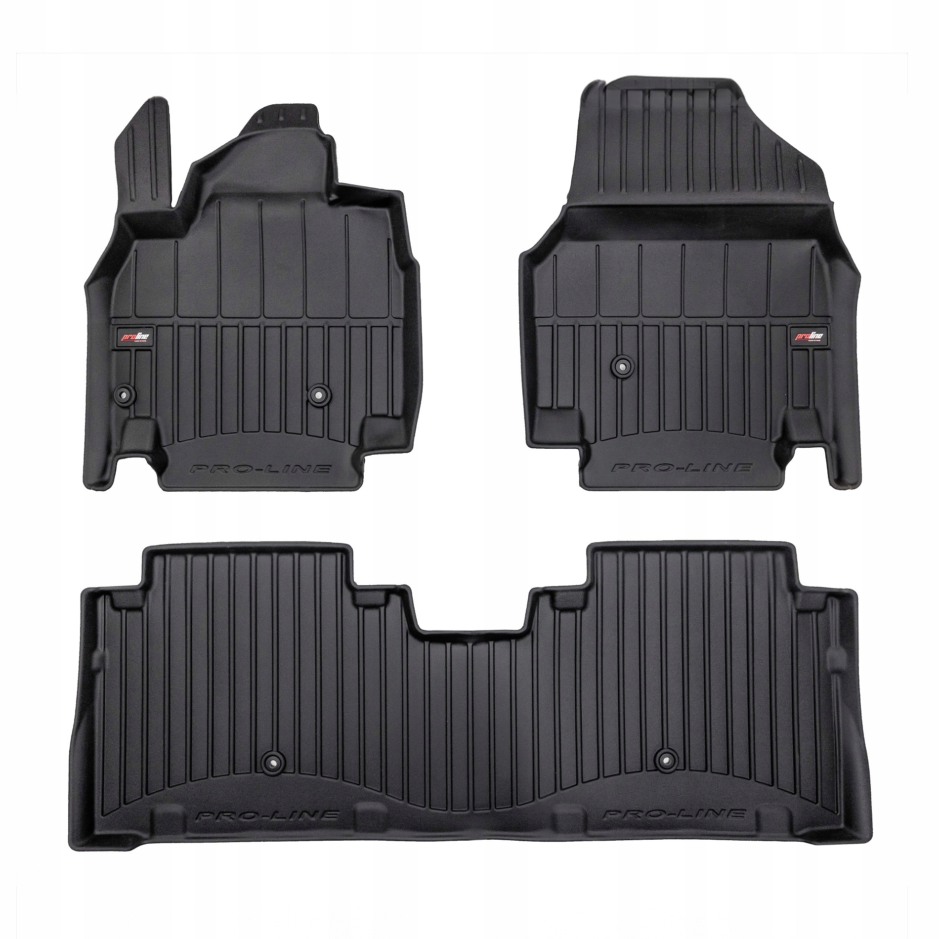 Frogum Gumové rohože 3D pre Kia EV9 od 2023