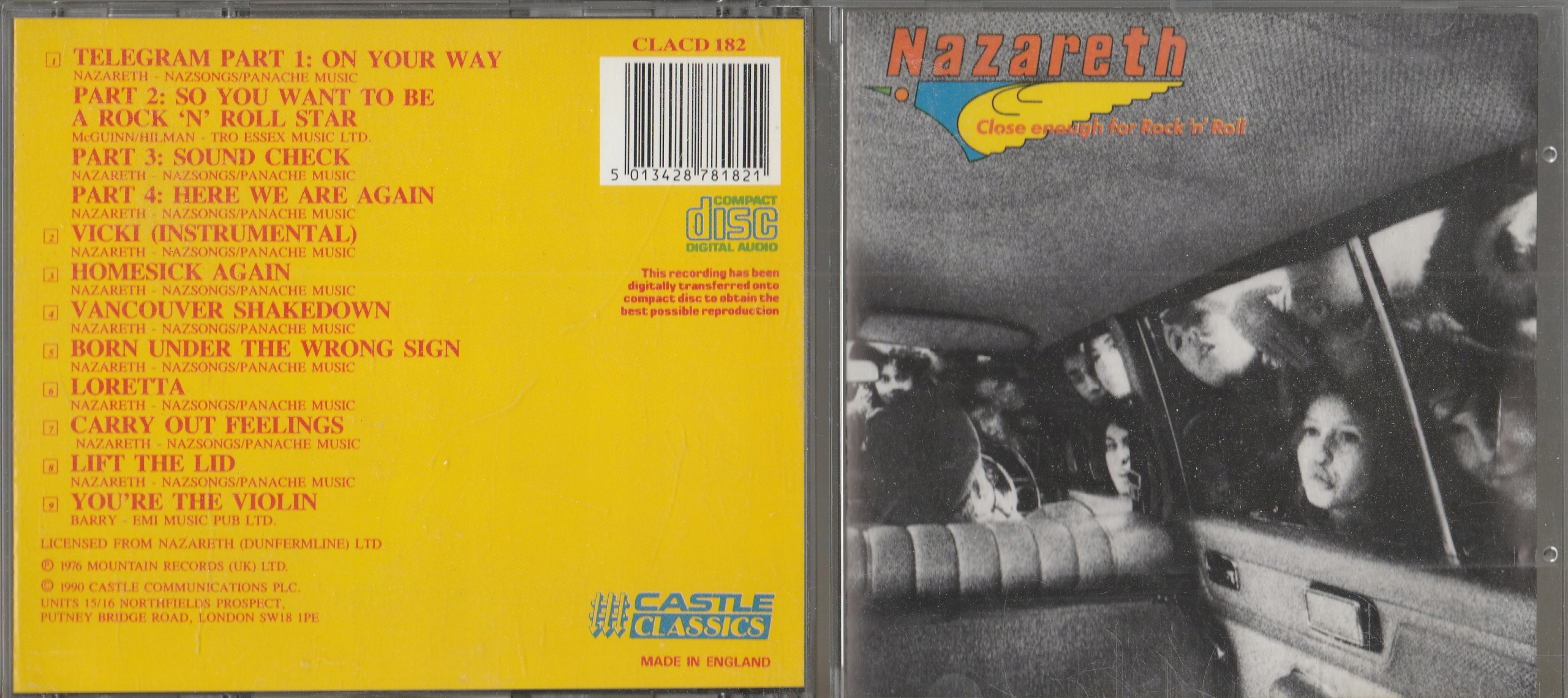 NAZARE CDセット ピュアサウンド / sp_アーティスト_取扱商品