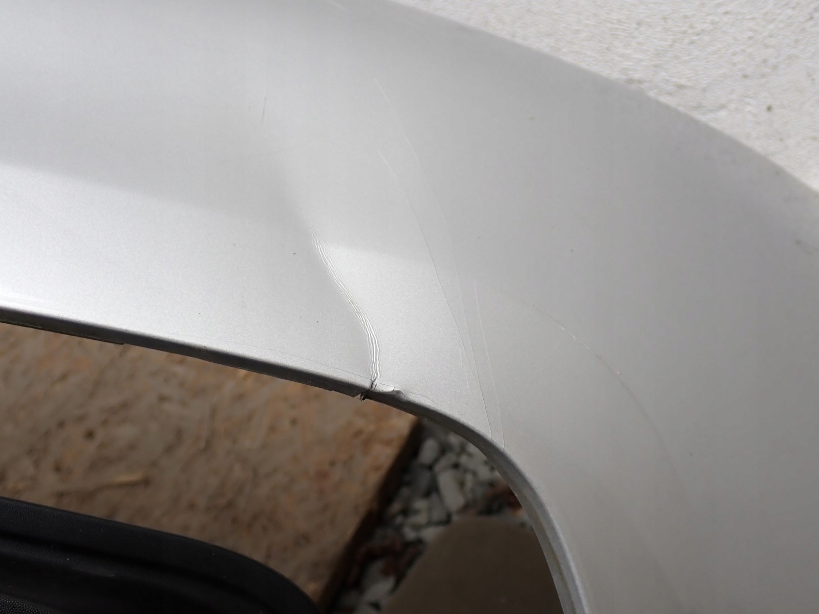 bumper front front RENAULT CAPTUR 1 and J5 LIFT 2017-2020R