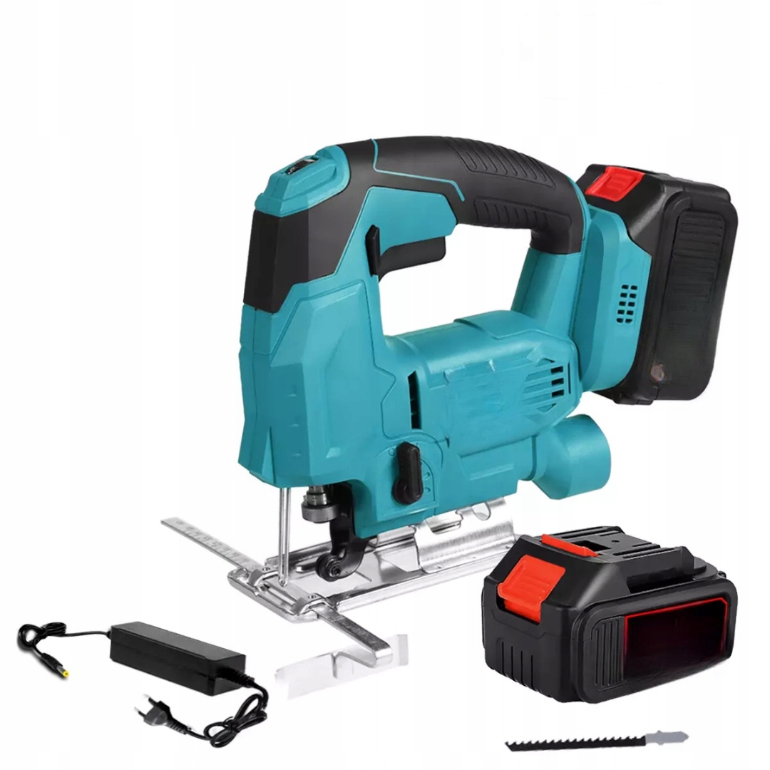 Akumulátorová Přímočará Pila Pro Obrábění Kufrů Sesii Akcesoria Aku 21V Sada