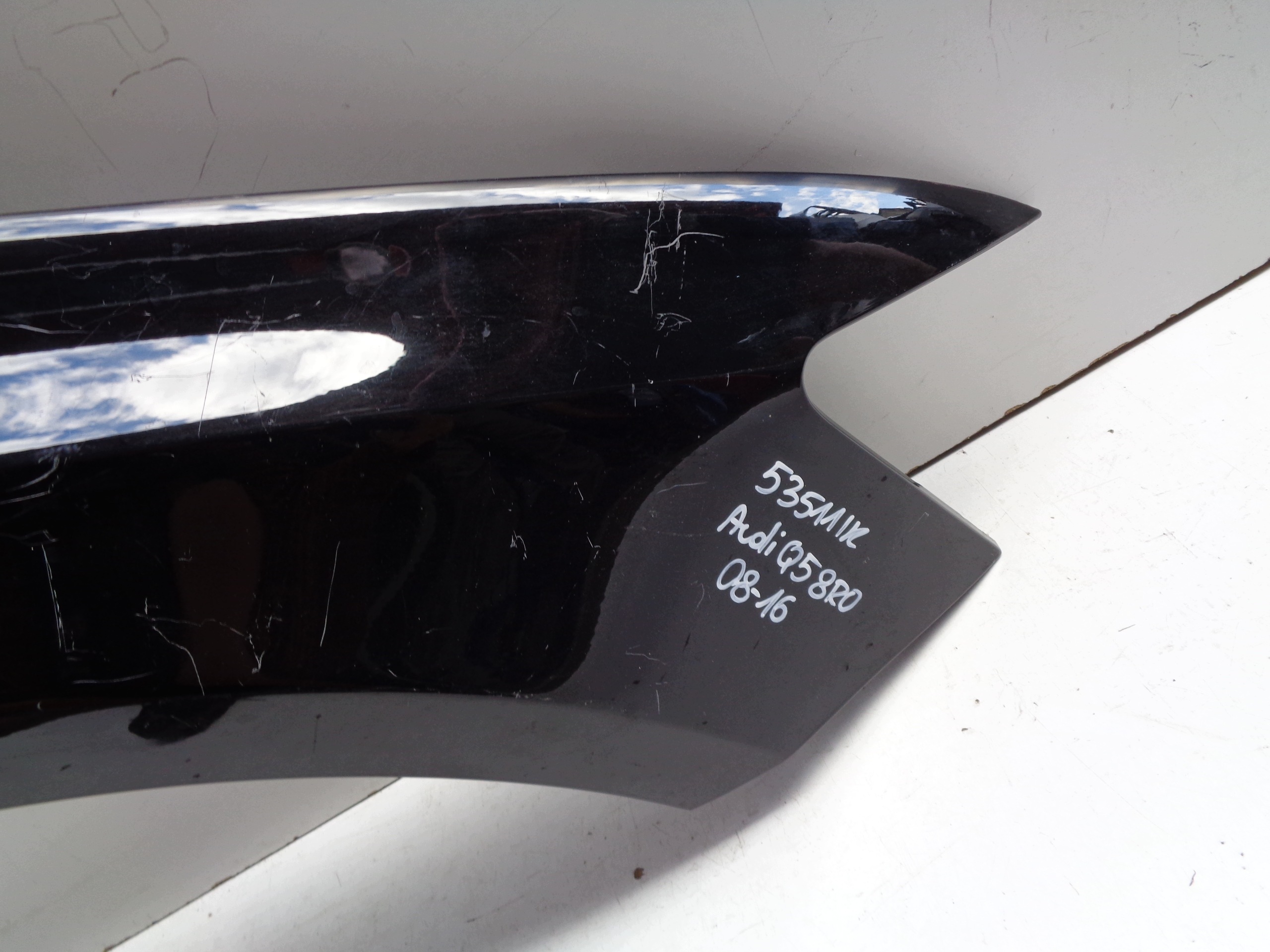 fender right front AUDI Q5 8R 8R0 08-16 NR 53511