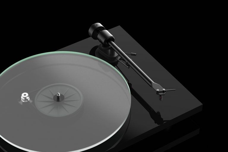 Gramofon Pro-Ject T1 Phono SB czarny Marka Pro-Ject