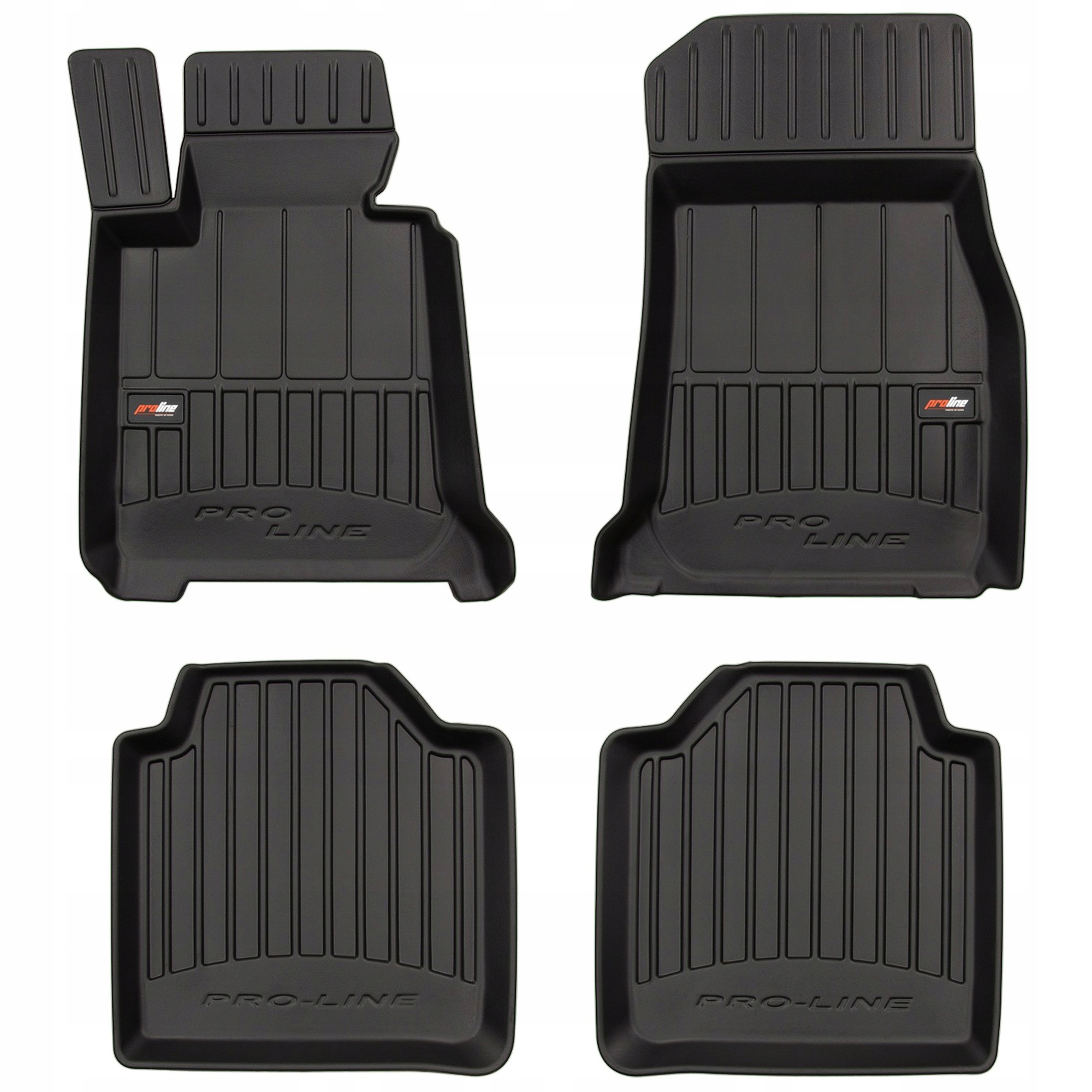 3D gumové koberce pro Bmw 3 F34 Gran Turismo od roku 2013
