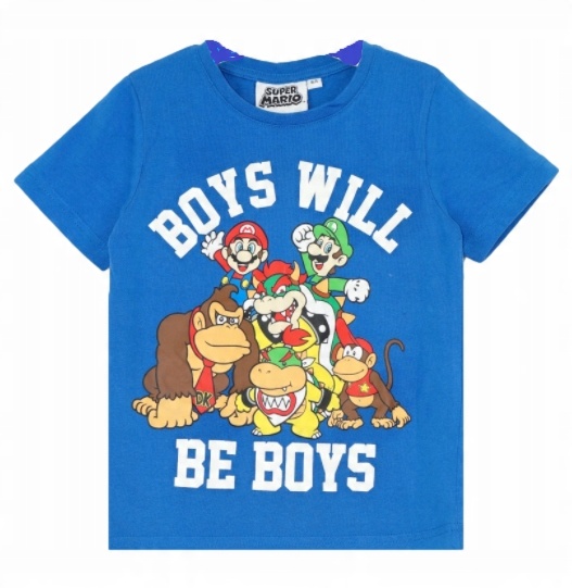 

Mario T-shirt, koszulka roz 98-104 cm