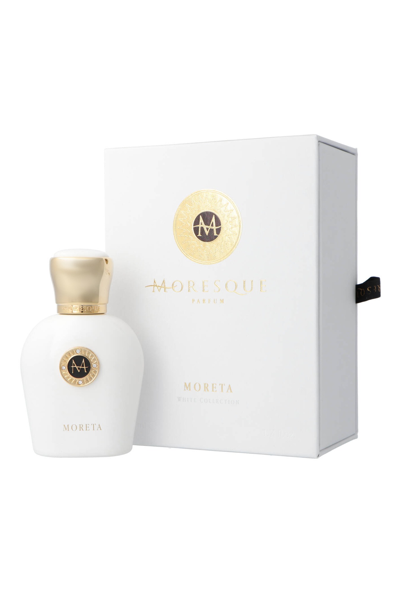 Moresque Bílá Voda Perfumovaná Moreta 50ML Unisex