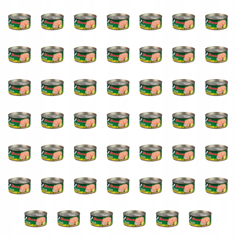 Tuňák kousky v rostlinném oleji a vlastní omáčce 170 g Giana X48