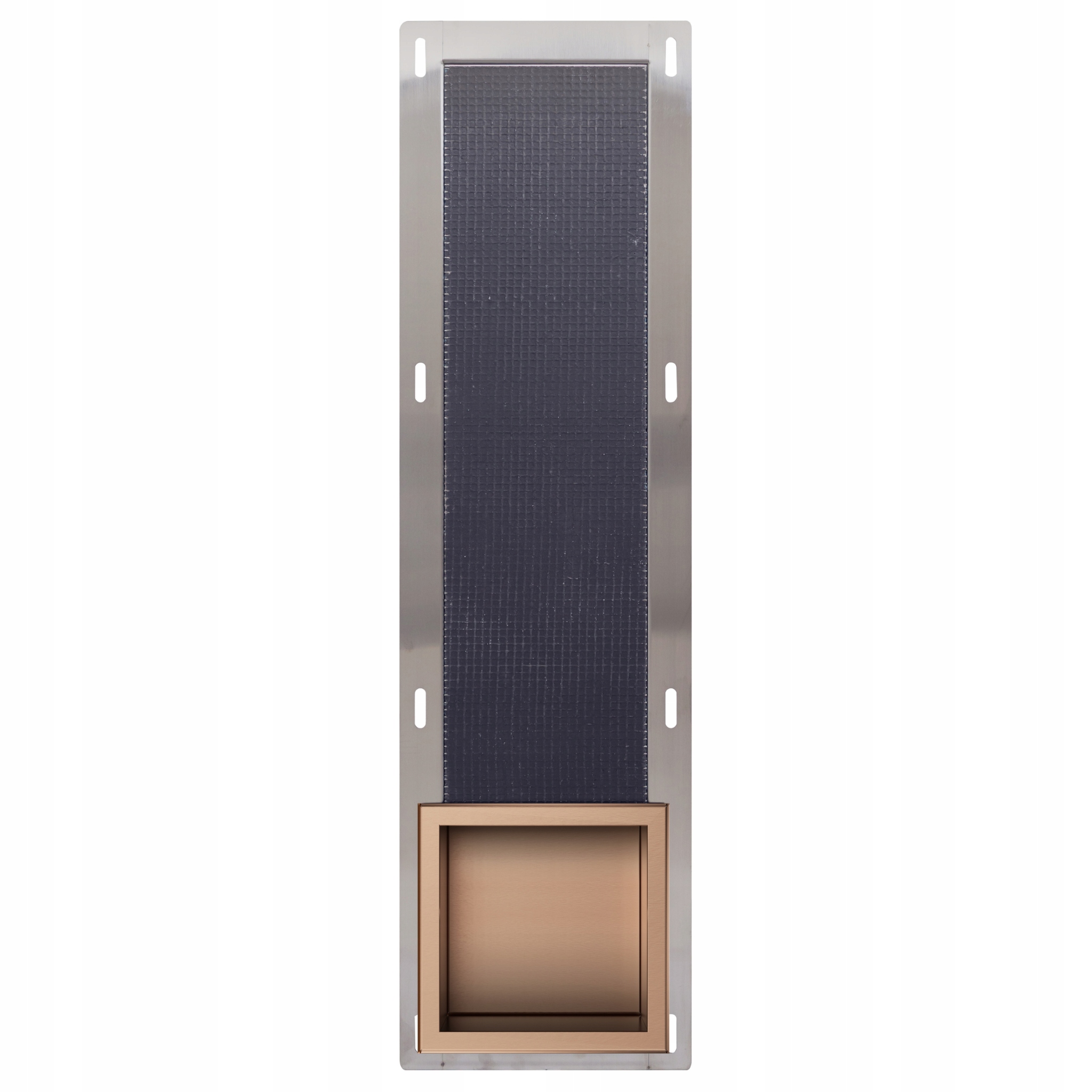 Nástěnný zásobník na papír Pvd Měď Balneo Wall-box Paper 3