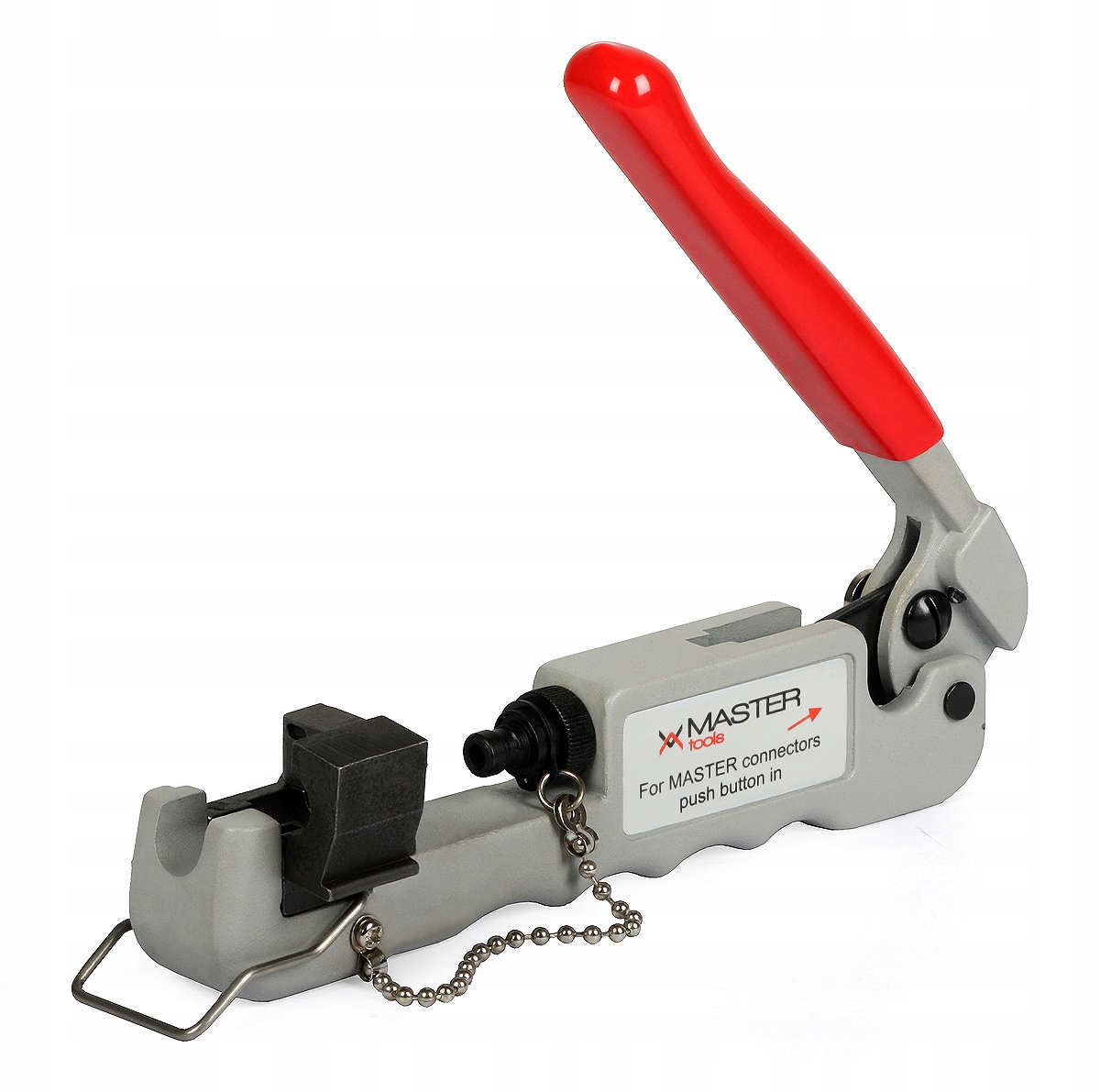 ZACISKACZ UNIWERSALNY MASTER TRISET BNC F IEC RCA Model E80075