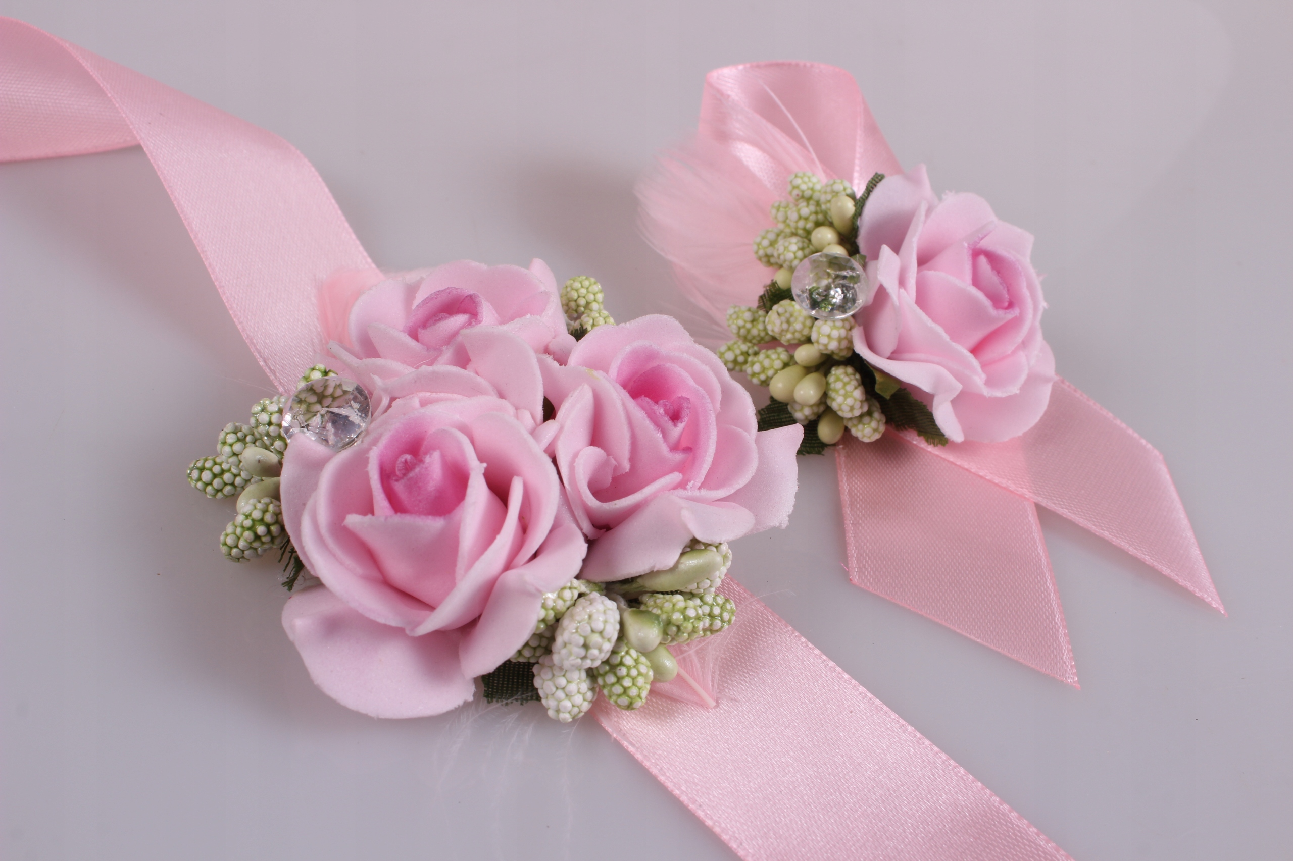 KOTYLION PRZYPINKA bukiecik rękę studniówka ślub Kod producenta 2